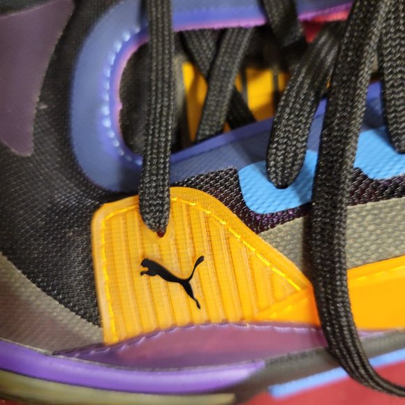 Puma LQDCELL Optic Sheer 'Black Rose Turquoise'  Size  7.5 - Picture 5 of 16